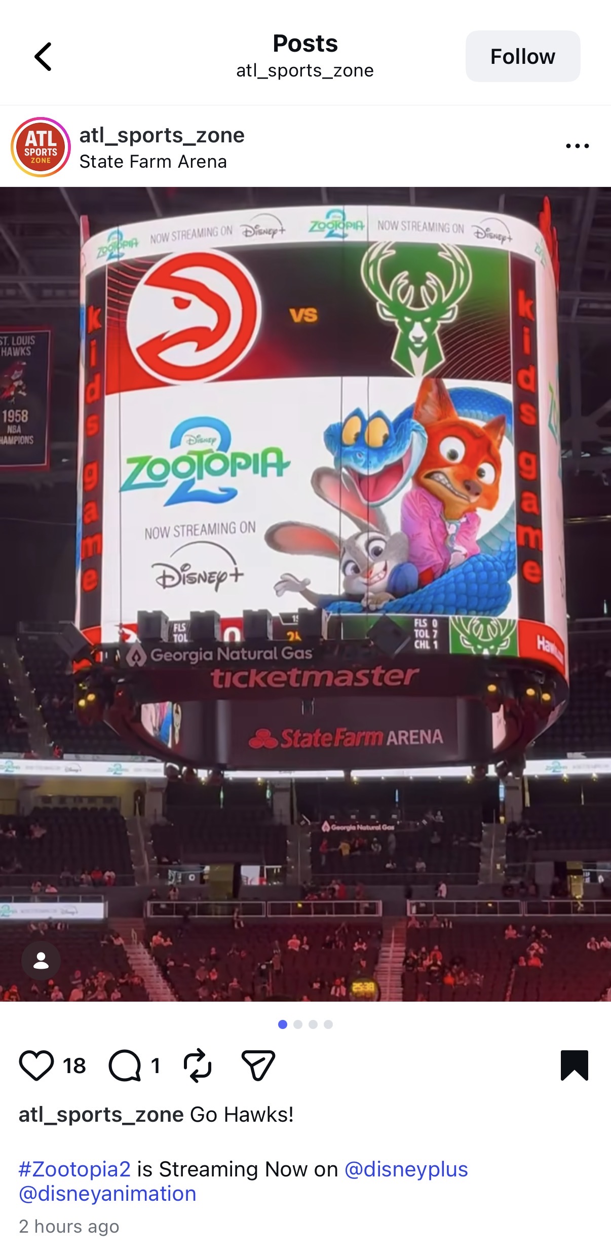Atlsports Zone - Instagram Post 1